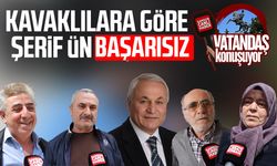 Kavak'ta vatandaşa göre Şerif Ün başarısız