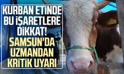 Kurban etindeki 'koyu kan' ve 'kötü koku' hastalık habercisi olabilir