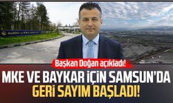 Kuzeyin üretim üssü Samsun'da MKE ve BAYKAR hareketliliği