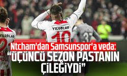 Olivier Ntcham'dan Samsunspor'a veda: “Üçüncü sezon pastanın çileğiydi”