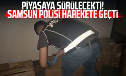 Samsun'da 33 bin uyuşturucu hap ele geçirildi: 2 kişi tutuklandı