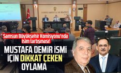 Eski başkanların ismi komisyondan oy çokluğuyla geçti
