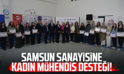 Samsun'da Kadın Mühendis Okulu ikinci dönem mezunlarını verdi