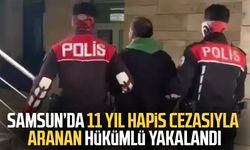 11 yıl 4 ay hapis cezası bulunan hırsızlık hükümlüsü yakalandı