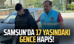 Samsun'da 17 yaşındaki çocuk uyuşturucu ticaretinden tutuklandı
