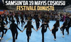 Samsun'da 'Gençlik Haftası ve Spor Festivali'