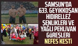 Geyikkoşan'da er meydanı nefes kesti: Şampiyon Mustafa Taş