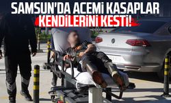 Acemi kasaplar yine hastanelik oldu