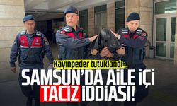 Gelinini taciz iddiasıyla tutuklandı