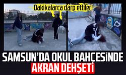 Samsun'da kızların akran zorbalığı: Darbedip kameraya çektiler