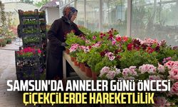 Anneler Günü öncesi çiçekçilerde yoğun hazırlık