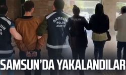 Samsun’da aranan iki hükümlü yakalandı
