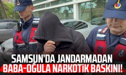 Uyuşturucu operasyonu: Baba-oğul gözaltında