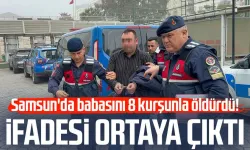 Babasını 8 kurşunla öldüren şahıs adliyeye sevk edildi