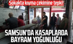 Kasaplarda kıyma çekme telaşı başladı