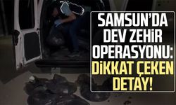 Samsun'da 44 bin adet uyuşturucu hap ele geçirildi