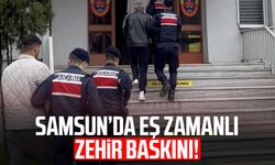 Jandarmanın uyuşturucu operasyonunda 3 tutuklama