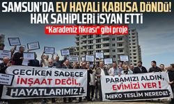 10 yıldır tamamlanamayan 543 dairelik sitede Karadeniz fıkrası gibi durum: Tapu var, bina yok