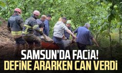 Define kazısı faciayla bitti: Göçük altında kalan şahıs hayatını kaybetti