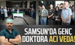 Samsun'da beyin cerrahı Yunus Emre Durmuş için tören