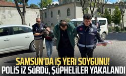 Samsun'da iş yerinden 100 bin liralık hırsızlık: 4 kişi yakalandı