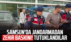 Jandarmanın uyuşturucu operasyonunda 2 tutuklama