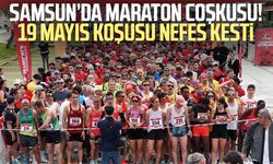 Samsun'da 19 Mayıs coşkusu, yarı maraton ve İstiklal Koşusu ile taçlandı