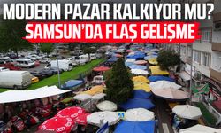 Modern Pazar ve Anneler Parkı'na yeni düzenleme