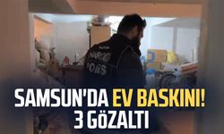 Samsun'da narkotik operasyonu! 51 bin 800 hap bulundu