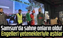 Samsun'da 'özel öğrenciler' etkin ve görünür bireyler olduklarını gösterdiler