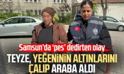 Teyze yeğeninin altınlarını çaldı, 2 gün sonra kendisine araç aldı