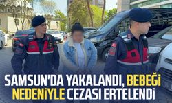 3 aylık bebeği nedeniyle cezaevine girmesi 16 ay sonraya ertelendi