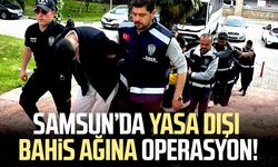 Samsun’da yasa dışı bahis operasyonu: 360 milyon liralık para trafiği tespit edildi