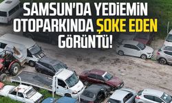 Sel felaketinin yaşandığı ilçede araç mezarlığı oluştu