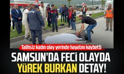 Samsun'da işe başlayacağı ilk gün kazada hayatını kaybetti
