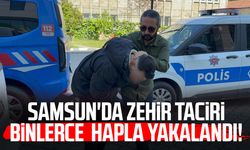 Uyuşturucu hapla yakalanan şahıs gözaltına alındı