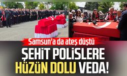 Samsunlu şehit polis Erkan Tütüncüler son yolculuğuna uğurlandı
