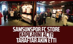 Samsunspor 5. mağazasını açtı