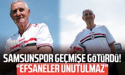 Samsunspor’dan nostalji dolu paylaşım! “Efsaneler unutulmaz”