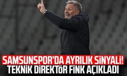 Samsunspor’da ayrılık sinyali! Teknik Direktör Thorsten Fink açıkladı