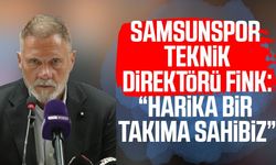 Thorsten Fink: 'Böyle bir kulübün parçası olduğum için çok mutluyum'