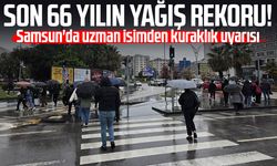 Su profesörü uyardı: '2026 kış mevsimi yağışları son 66 yılın zirvesine çıktı'