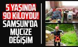 Yağız'ın inanılmaz değişimi: 5 yaşında 90 kiloydu, 11 yaşında 40 kilo