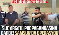 Sosyal medya suçlarına darbe: Samsun'da 7 şüpheli yakalandı