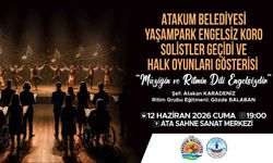 Atakum'da 'Müziğin ve Ritmin Dili Engelsizdir' programı