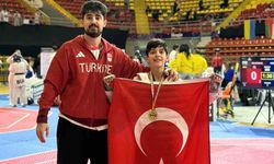 Avrupa şampiyonu Doğan Demir, Samsun'da geleceğin şampiyonlarını hazırlıyor