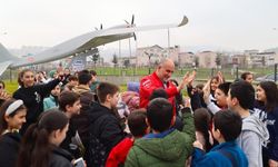 Başkan Sandıkçı: 'Teknoloji üreten nesiller yetiştiriyoruz'