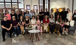 'Buluşmalar/Encounters' sergisi Samsun'da kapılarını açtı