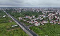 Büyükşehir'den Terme'nin ulaşım altyapısına güçlü katkı