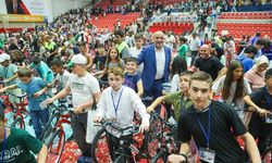 Canik'te camiler çocuklarla şenlenecek